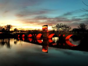Tunca Nehri'nde gurup vakti
