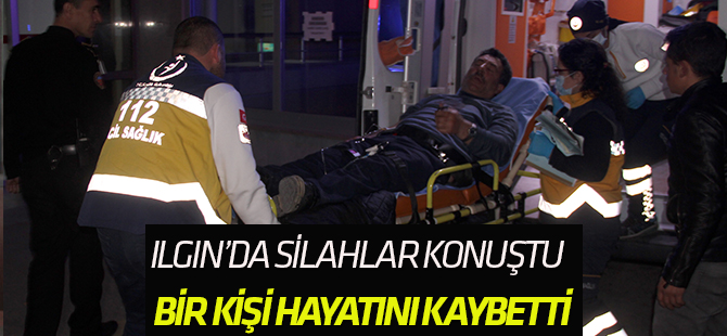 Konya'da silahlı kavga: 1 ölü, 3 yaralı