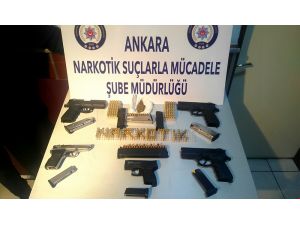 Başkentte uyuşturucuyla mücadele