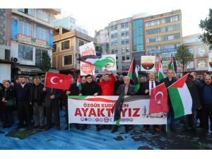 ABD'nin Kudüs'ü "İsrail'in başkenti" olarak tanımasına tepkiler