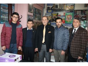 SESOB Başkanı Köksal'dan Kangal ilçesine ziyaret