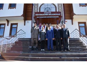 Kaymakam Erdoğan'dan ziyaret