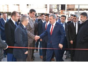 BBP Genel Başkanı Destici, Diyarbakır'da
