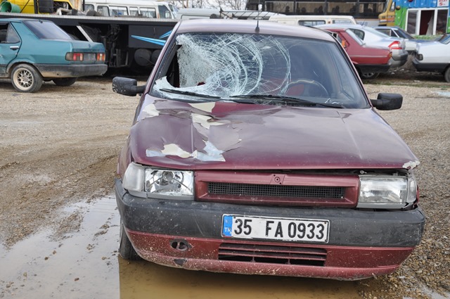 Otomobilin çarptığı yaşlı adam hayatını kaybetti