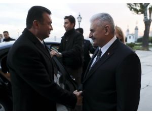 Başbakan Yıldırım, Tacikistan Başbakanı Rasulzoda ile görüştü