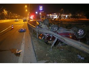 Antalya'da trafik kazası: 1 ölü, 3 yaralı