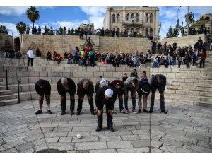 Kudüs’teki protestolar 6. gününde