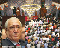 Müftüyü de takip ettirmişler!