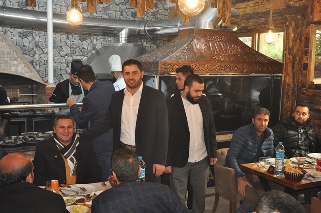 Duha  Restaurant açıldı