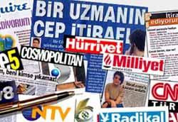 Gazete manşetlerinde bugün yas var!