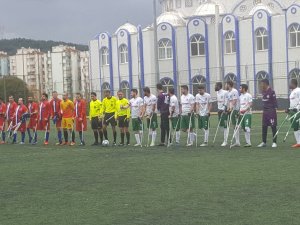 Engelliler Gücü’nün gücü yetmedi!