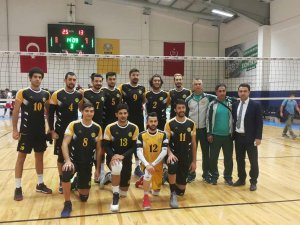 Konya Büyükşehir ilk devreyi 2. sırada bitirdi