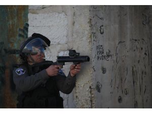 Batı Şeria, Kudüs ve Gazze'deki gösterilerde 124 Filistinli yaralandı