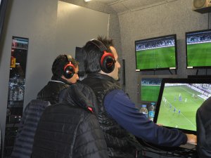 Video hakemler iş başındaydı