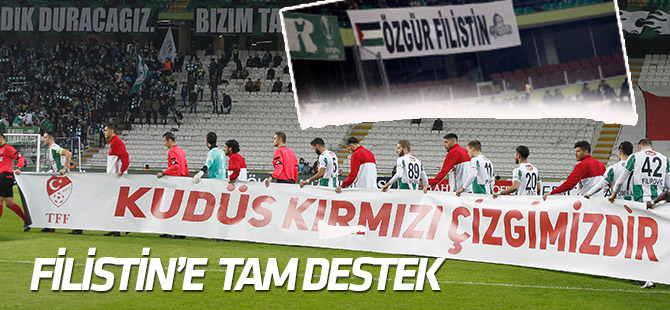 ‘Kudüs kırmızı çizgimizdir’