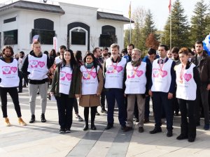 Futbolculardan destek