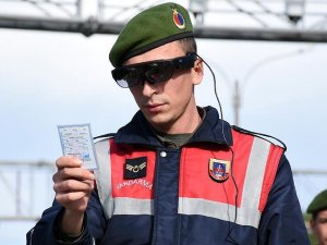 Jandarmanın yeni gözü "takbul"