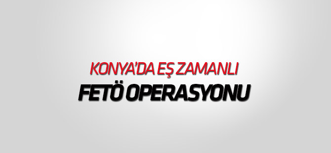 Aksaray merkezli FETÖ/PDY operasyonu