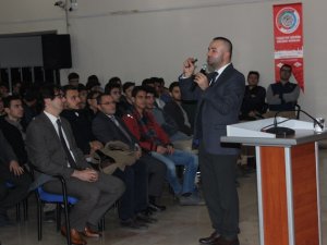Özel Enderun Psikohekim Abdulaziz Yılmaz’ı ağırladı