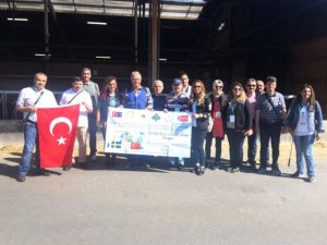 Tarım Meslek Lisesi öğrenci ve öğretmenleri İsveç’te eğitim aldı