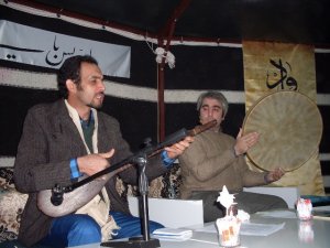 Türbe önü buluşmalarında “Sufi” meşk