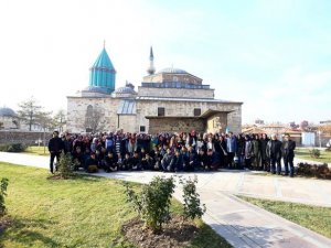 Şeb-i Arus için Konya'ya geldiler