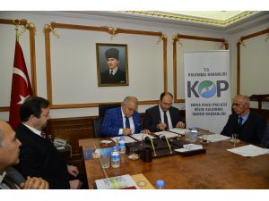 Kırşehir'de "KOP Okuyor Projesi" hayata geçirilecek