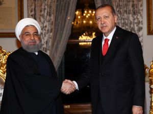 Cumhurbaşkanı Erdoğan, Ruhani ile telefonda görüştü