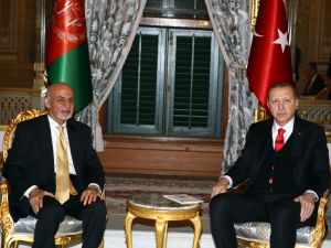 Erdoğan-Gani görüşmesi