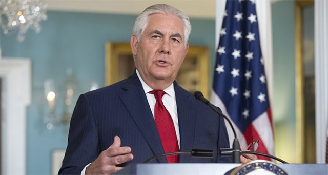 Tillerson'dan Çavuşoğlu'na, Afrin'de 30 kilometrelik güvenli hat önerisi