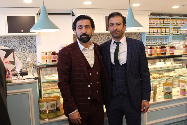 Alaçatı Muhallebicisi açıldı