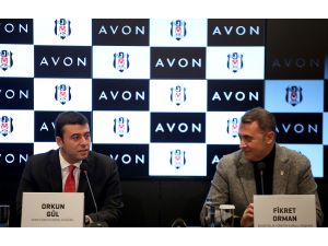 Beşiktaş, Avon ile sponsorluk anlaşması imzaladı