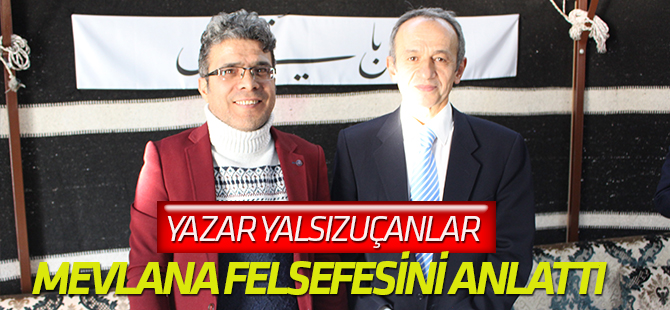 Hz. Mevlana’nın felsefi dünyaya yayılıyor