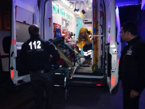 Beyşehir'de bıçakla yaralama