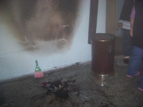 Seydişehir'deki yangında maddi hasar