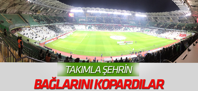 Konyaspor'la şehrin bağlarını kopardılar