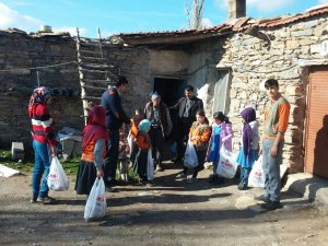 Hüyük'ün iyilik sever öğrencileri