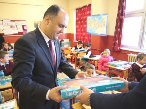 Beyşehir'de okul ziyaretleri