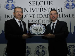 Sayıştay Başkanı Baş, Selçuk Üniversitesi’nde