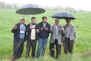 Karapınar'da haziran yağışları rekor seviyeye ulaştı