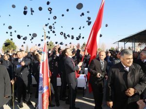 Ereğli POMEM'de mezuniyet coşkusu yaşandı