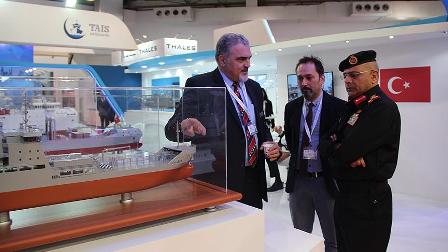 TAIS'in hedefi uluslararası pazarlar