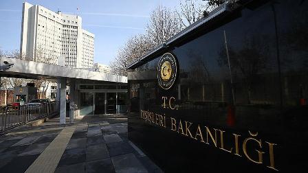 Dışişleri Bakanlığından Ermenistan açıklaması