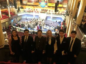 Kültür Koleji ve Kültür 2000 Koleji öğrencileri Nobel’e katıldı