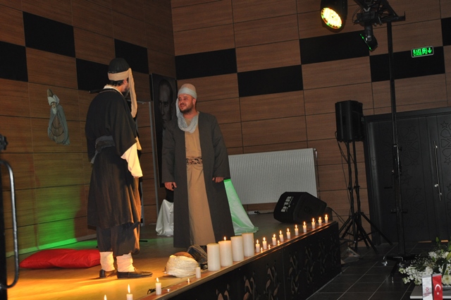 Mektebim Okullarında Hz. Mevlana anıldı