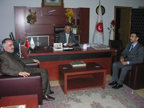 İttifak Holding, Ali Selvi'yi ziyaret etti