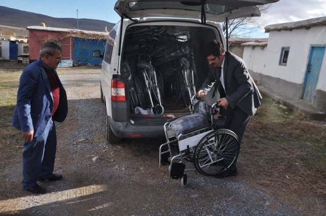 Tuzlukçu’da 20 Engelliye Umut