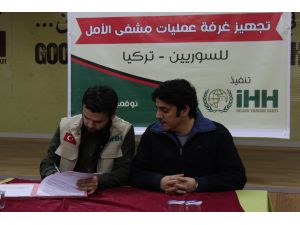 Kuveyt’ten Suriyelilere sağlık desteği