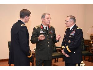 Orgeneral Akar'ın ev sahipliğinde güvenlik zirvesi