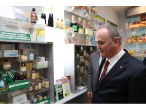 Bilim, Sanayi ve Teknoloji Bakanı Özlü Belarus’ta